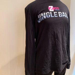 Long sleeved concert shirt